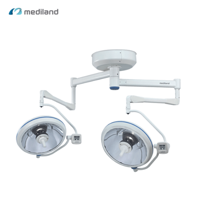 Đèn mổ treo trần 2 chóa - Orled/D